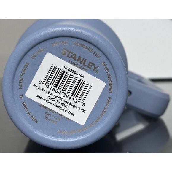 Stanley Adventure Quencher 40oz Tumbler- CHAMBRAY BLUE‎ - Picture 4 of 4